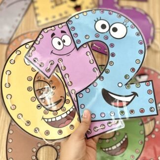 contagem com alinhavo