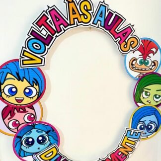 decoração divertidamente volta às aulas