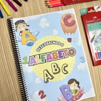 descobrindo o alfabeto pdf