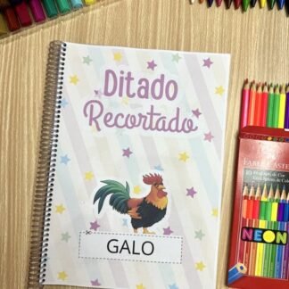 ditado recortado alfabetização para imprimir