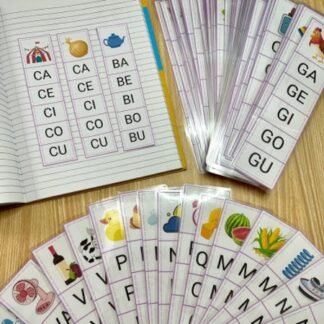 fichas sílaba inicial lúdicas