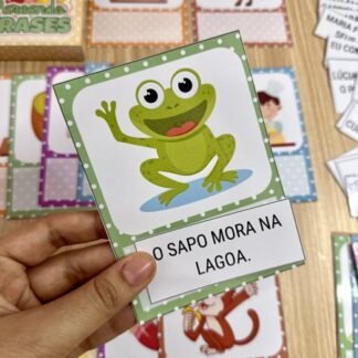 frases com começo e fim