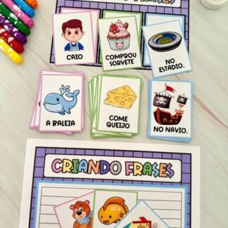 frases com imagens educacao infantil