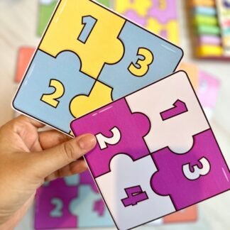 jogo de cores e números