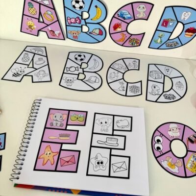 Jogo do Alfabeto - ABC Pedagógico