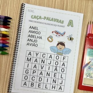 jogo educativo de caça palavras