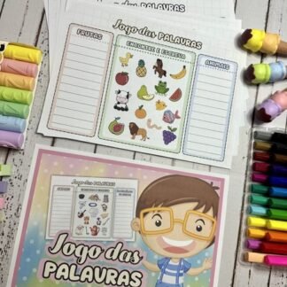 jogo para formar palavras