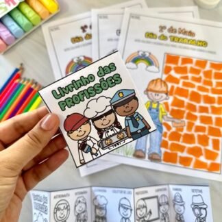 jogos atividades e livrinho profissões