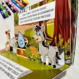 jogos livro 3d o tesouro da floresta
