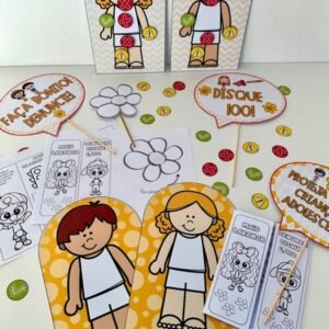 kit conscientização maio laranja