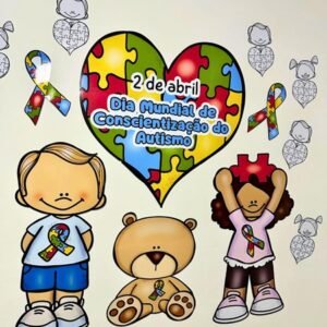 kit dia mundial conscientização do autismo pdf