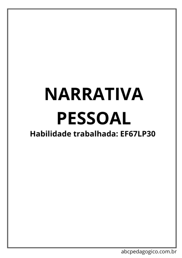 kit interpretação de texto 6º ano