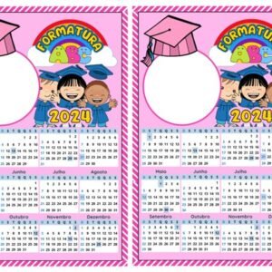 lembrancinha formatura infantil