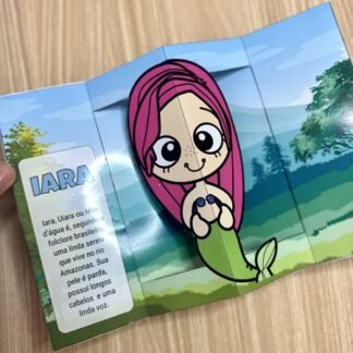 livro folclore 3d simples