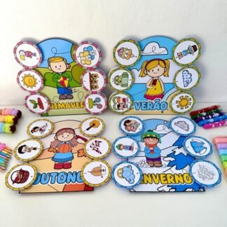 luva quatro estações ensino fundamental