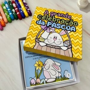 material educativo a grande celebração de páscoa