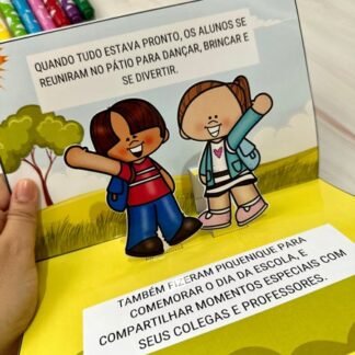 material pedagógico para dia da escola