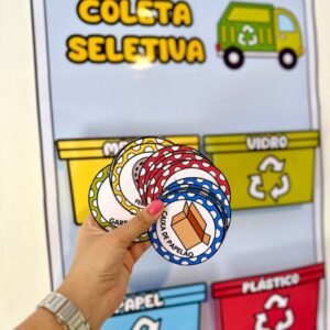 mural coleta seletiva