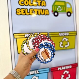 mural coleta seletiva