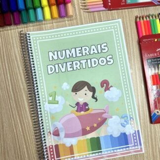numerais divertidos para imprimir