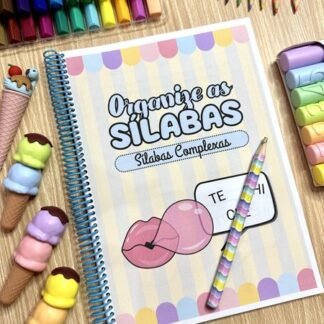 organize as silabas silabas complexas pdf