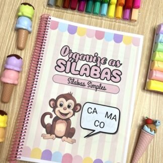 organize as silabas silabas simples pdf