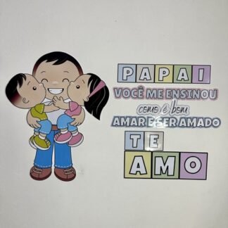 painel dia dos pais educação infantil