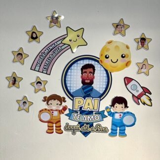 painel dia dos pais para imprimir