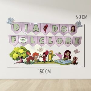 painel folclore lúdico