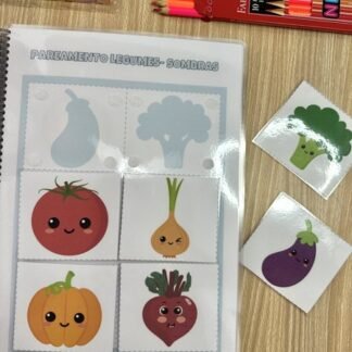 pareamento com objetos e nomes