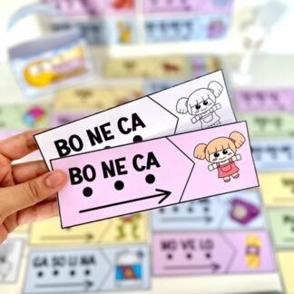 plano de aula pareando palavrinhas