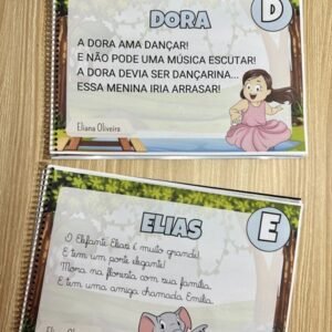 poemas com letras do alfabeto