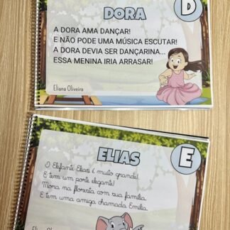 poemas com letras do alfabeto