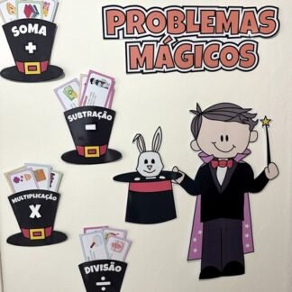 problemas com magos e poções