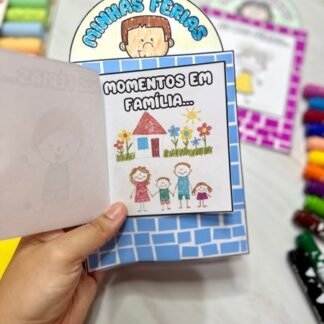 produção de texto férias