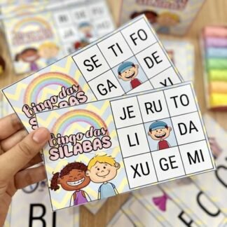 reconhecimento de sílabas iniciais