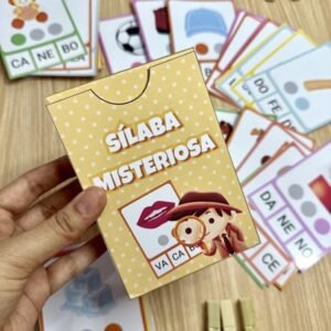 recurso educativo sílabas