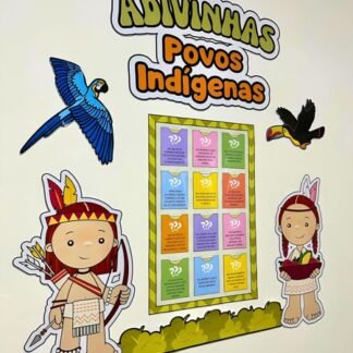 recursos adivinha os povos indígenas