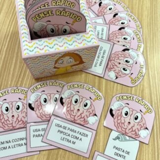 recursos pense rápido