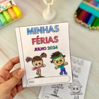 revistinha minhas férias pdf