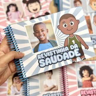 revistinha para despedida escolar