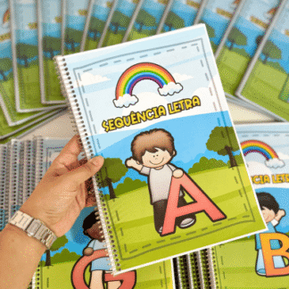 sequencia atividades do alfabeto