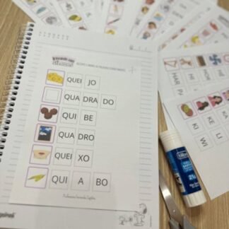 sequência didática construção de palavras