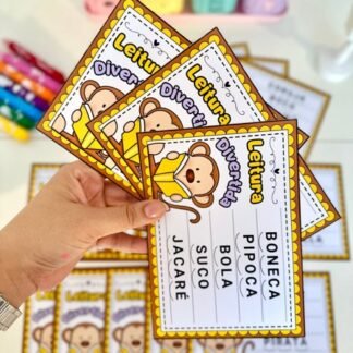 sequência didática leitura divertida