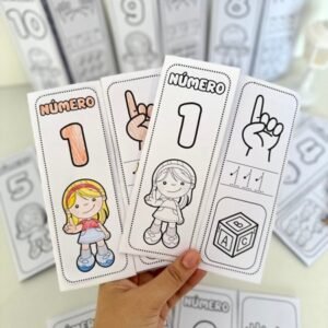 sequência didática numerais de 0 a 10