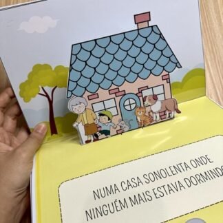 sequência lógica da história