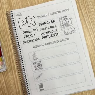 sílabas complexas para cobrir