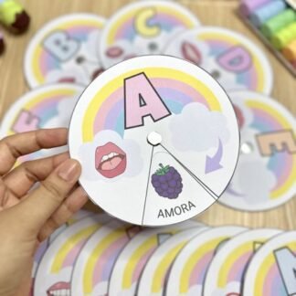 sorteio de letras para formar palavras