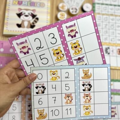 Tabuleiro Numérico - ABC Pedagógico