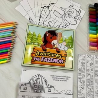 tema aventuras na fazenda educação infantil